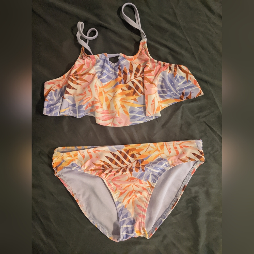 Girls swim suit size 10/12